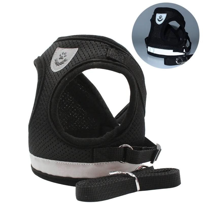 Kalsten | Escape-proof cat harness with reflective details