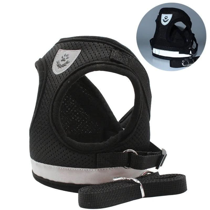 Kalsten | Escape-proof cat harness with reflective details