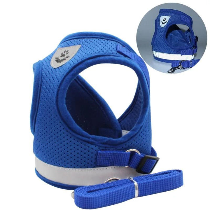 Kalsten | Escape-proof cat harness with reflective details