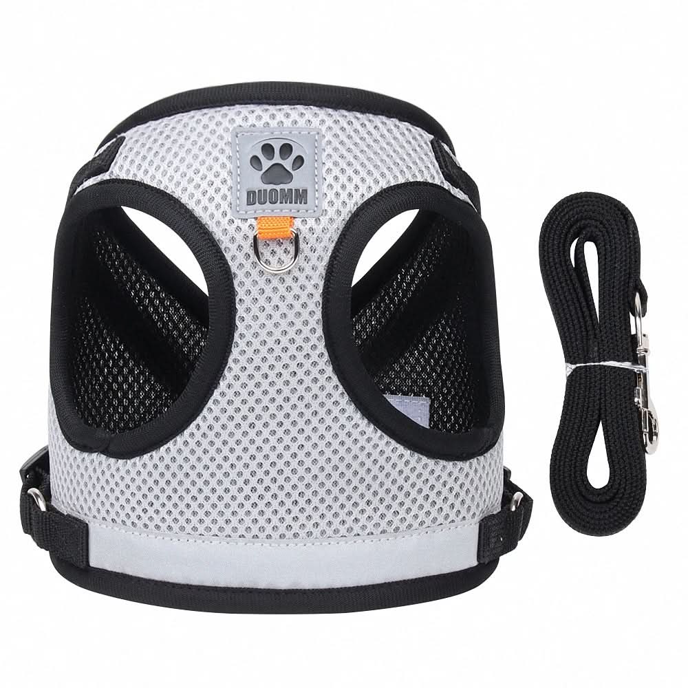 Kalsten | Escape-proof cat harness with reflective details