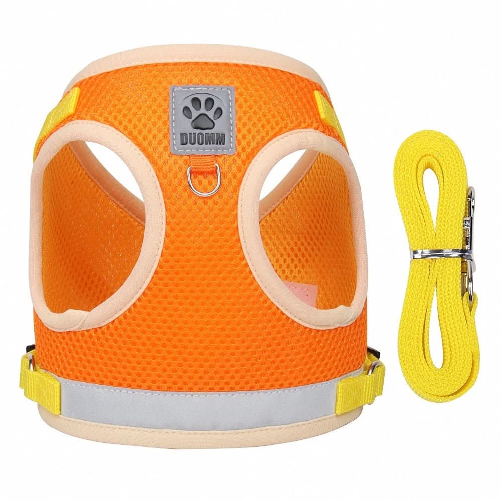 Kalsten | Escape-proof cat harness with reflective details