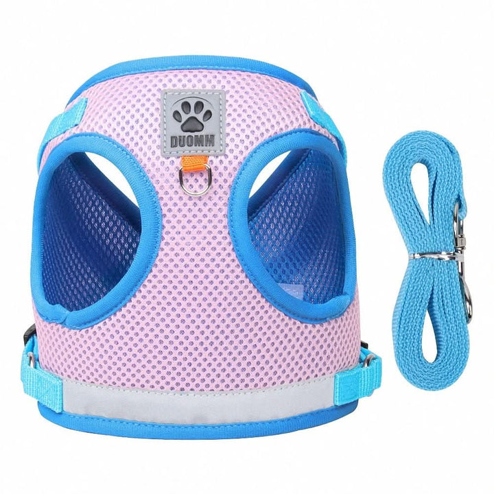 Kalsten | Escape-proof cat harness with reflective details