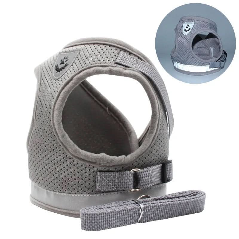 Kalsten | Escape-proof cat harness with reflective details