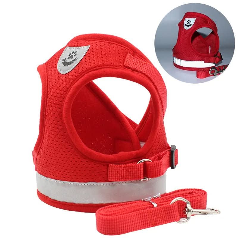 Kalsten | Escape-proof cat harness with reflective details