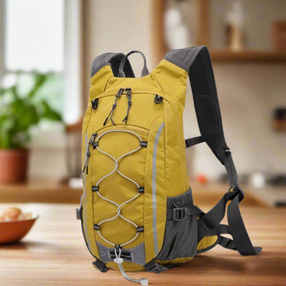 Skanto | PEAKFLOW 20L – Lightweight Waterproof Hiking and Cycling Backpack for Outdoor Adventures