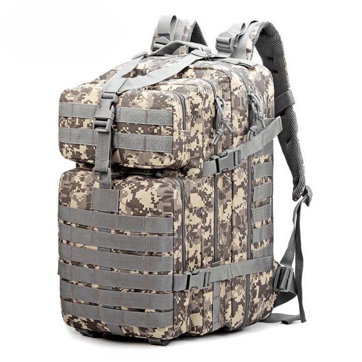 Kalsten | ADVENTUREPACK – Waterproof 50L Tactical Backpack for Travel & Outdoor Use