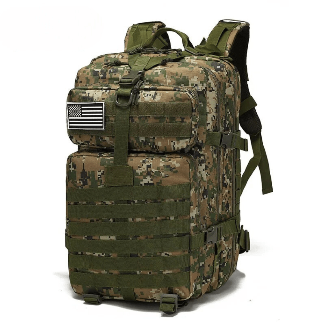 Kalsten | ADVENTUREPACK – Waterproof 50L Tactical Backpack for Travel & Outdoor Use