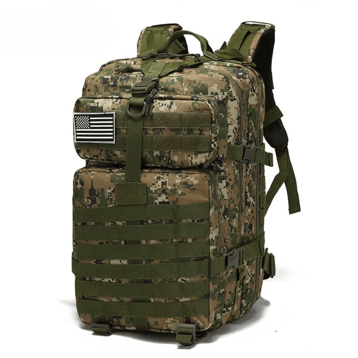 Kalsten | ADVENTUREPACK – Waterproof 50L Tactical Backpack for Travel & Outdoor Use