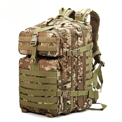 BowLift | ADVENTUREPACK – Waterproof 50L Tactical Backpack for Travel & Outdoor Use
