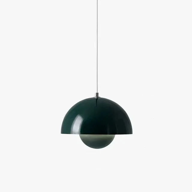 Floral Pendant Lamp for Modern Interiors