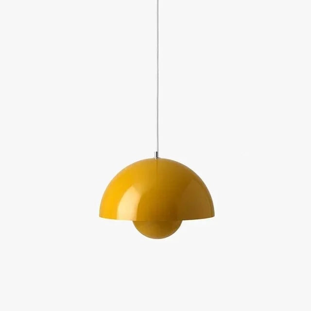 Floral Pendant Lamp for Modern Interiors