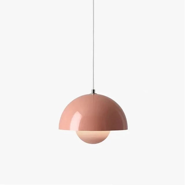 Floral Pendant Lamp for Modern Interiors