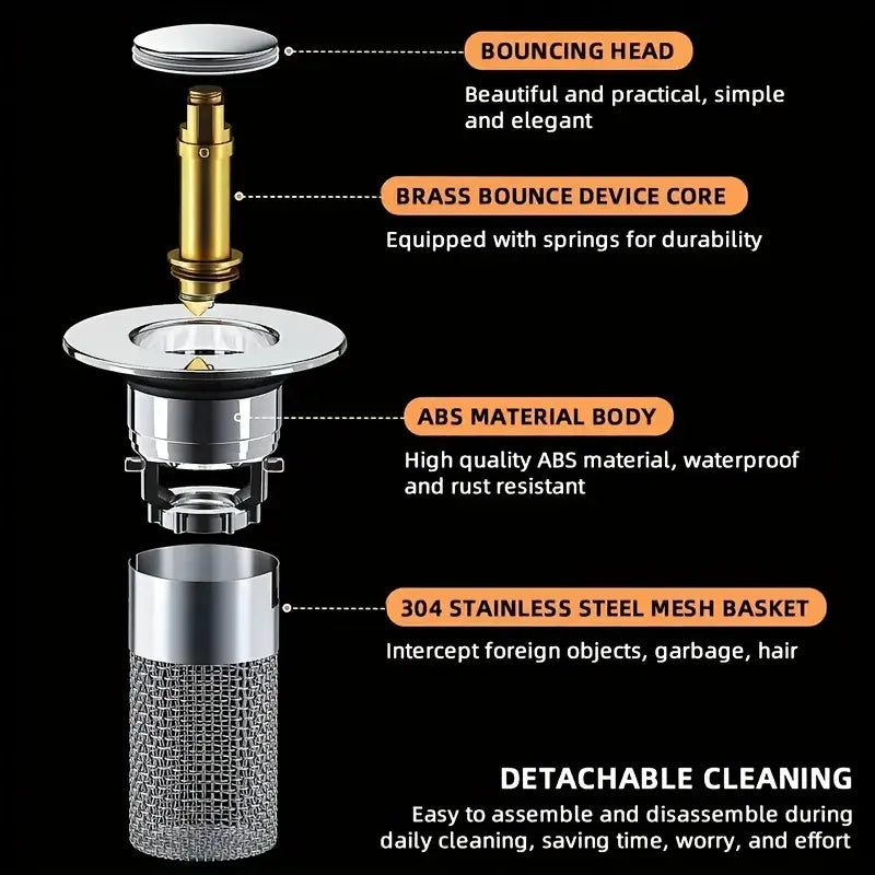 PowerGuard DrainMaster — Defeats blockages & keeps your treasures safe! | Kalsten