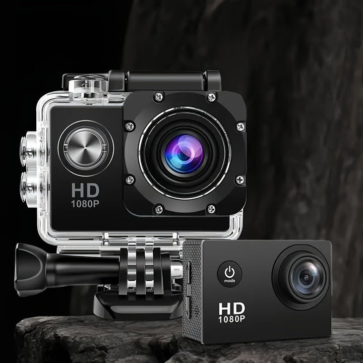 Kalsten | Action Camera with HD Video and Wide Lens