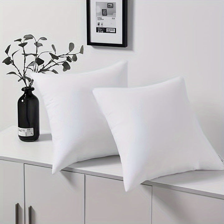 White cushion filling – High-quality soft cushion core filling, ideal for pillow covers, fluffy and durable for a restful sleep | Kalsten