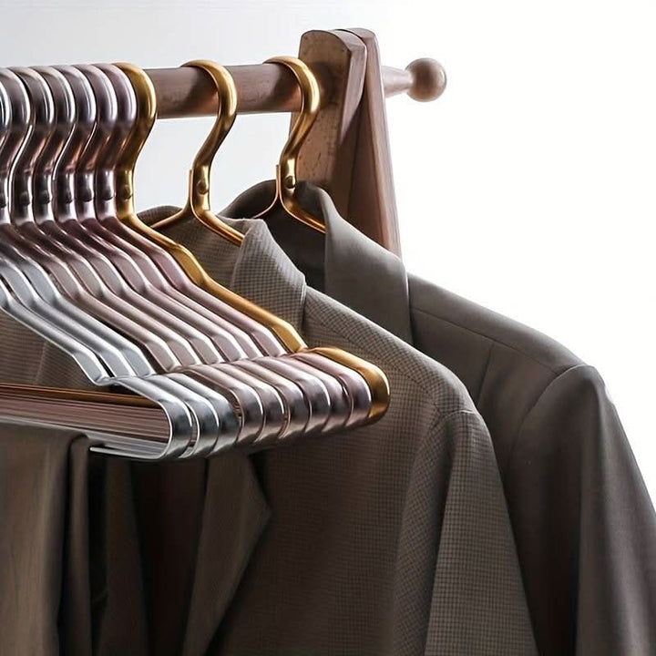 Kalsten | Premium Brass Clothes Hangers for Elegant Wardrobe