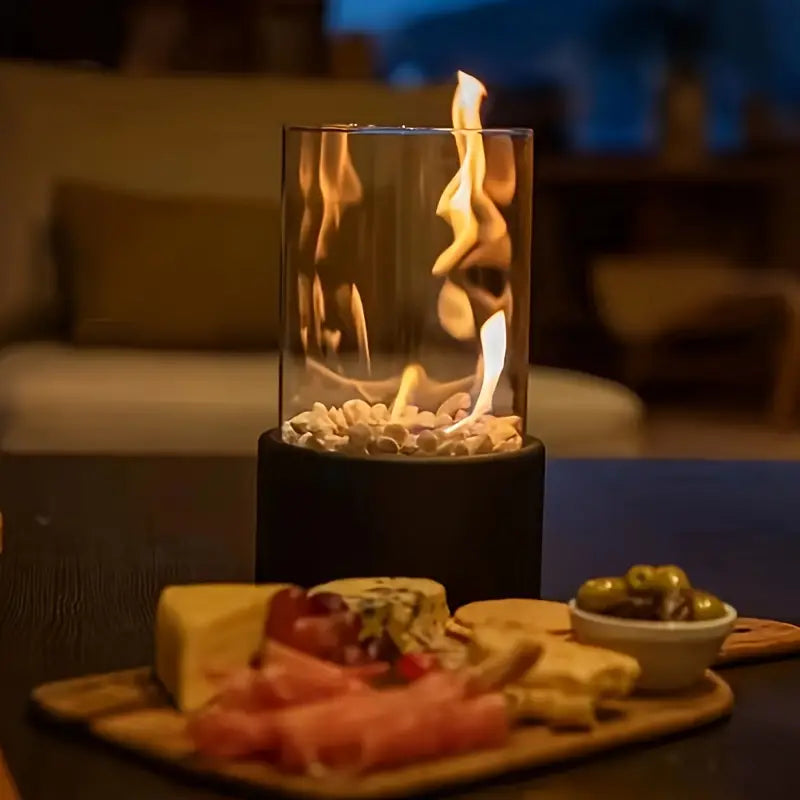 Modern & Portable Fireplace - Burn Bright | Kalsten