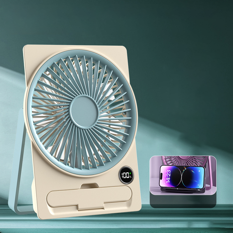 USB portable fan with battery – Quiet and rechargeable | Kalsten