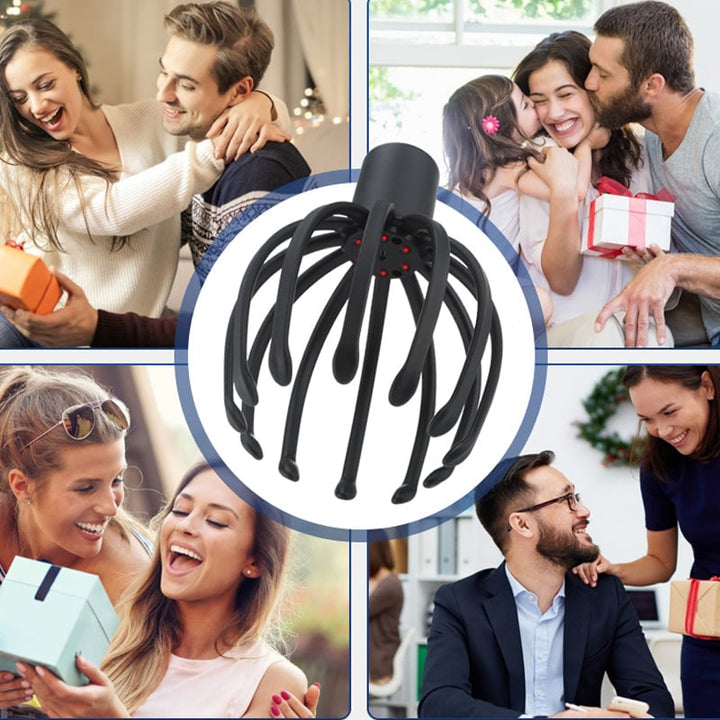 Kalsten | Octopus Head Massager