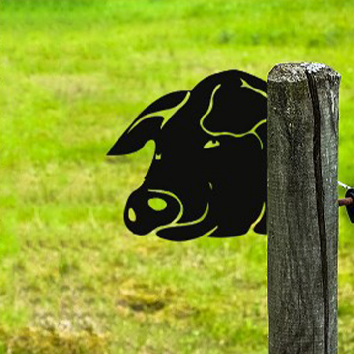 Kalsten | Farm Metal Art Outdoor Decoration