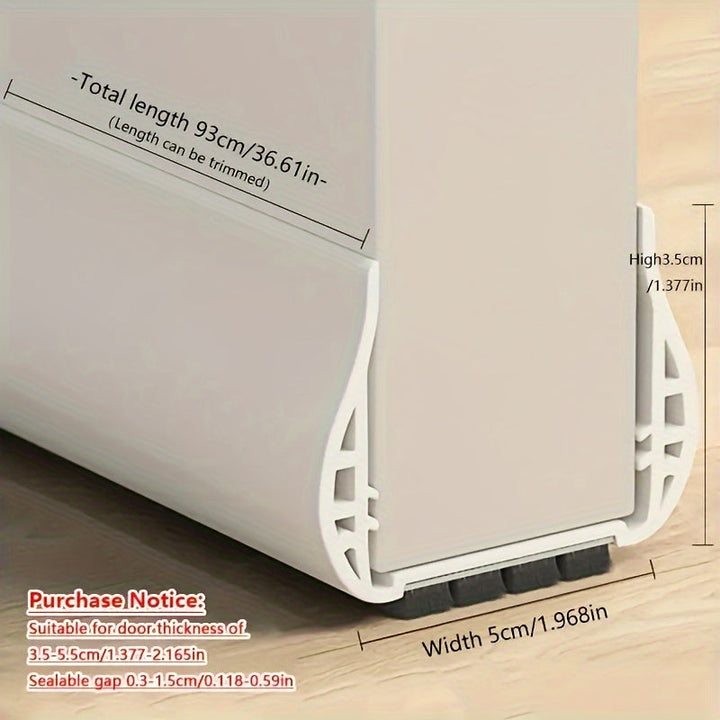 SnugBlock Door Stop Adjustable for Insulation and Soundproofing | Kalsten