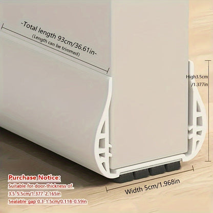 SnugBlock Doorstop Adjustable for Insulation and Soundproofing | Kalsten