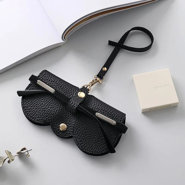 Kalsten | ShadeShield Soft Leather Sunglasses Case