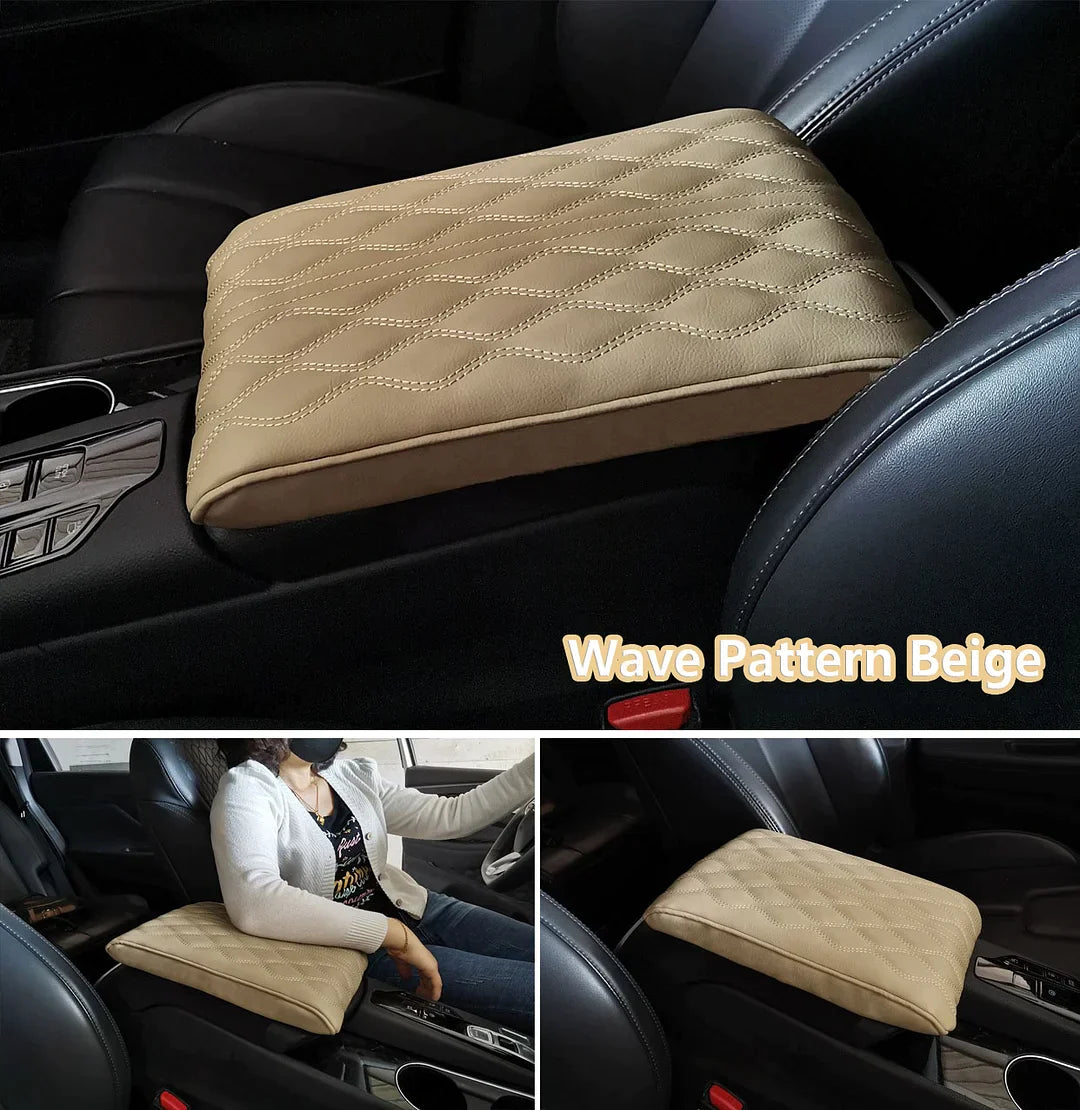 Kalsten | Armrest cushion in leather (Universal style)