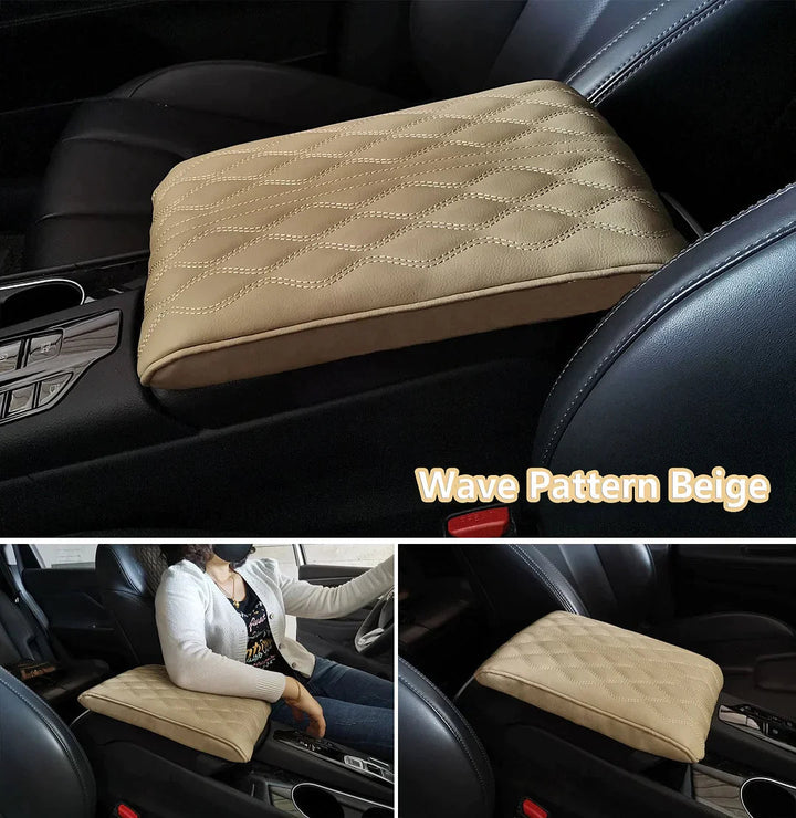 Kalsten | Armrest cushion in leather (Universal style)