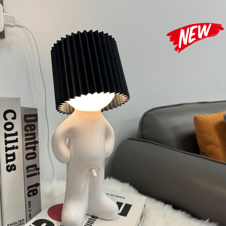 VerlegenLicht - Modern Geometric USB Table Lamp Kalsten