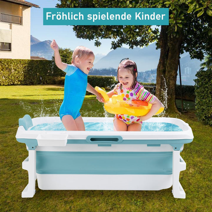 Foldable Bathtub with Cover | Kalsten