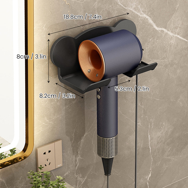 Bathroom Hair Dryer Holder | Kalsten
