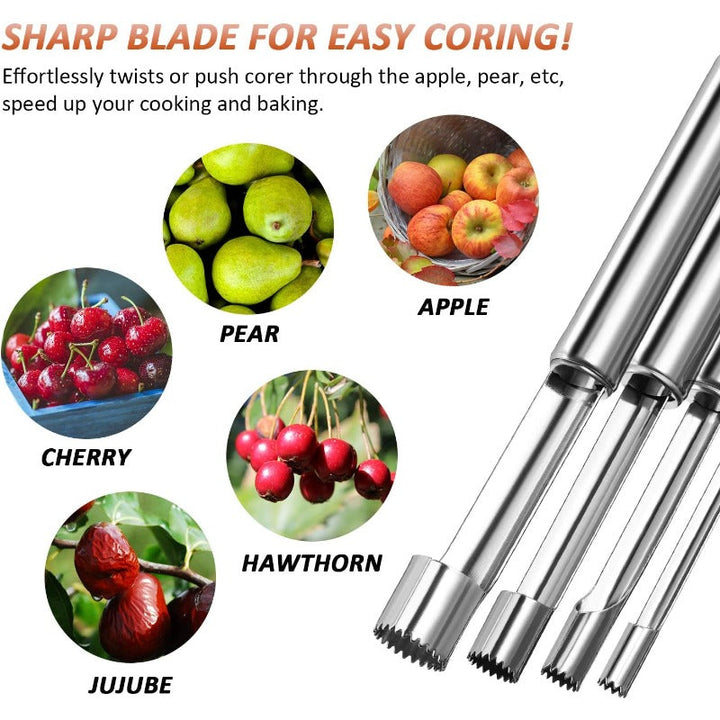 Kalsten | Stainless Fruit Corer Set