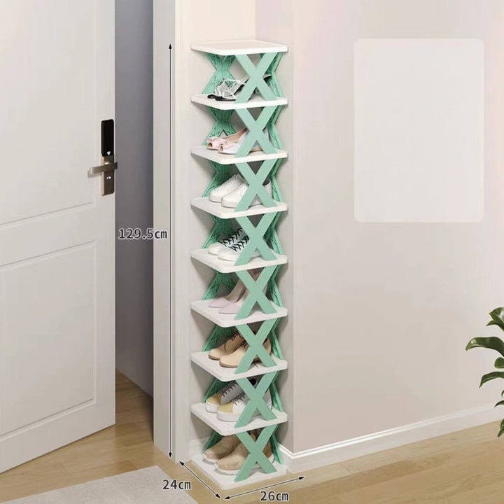 Narrow Shoe Rack Tower | Kalsten