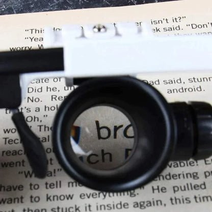 LED Glasses Magnifier | Karnz