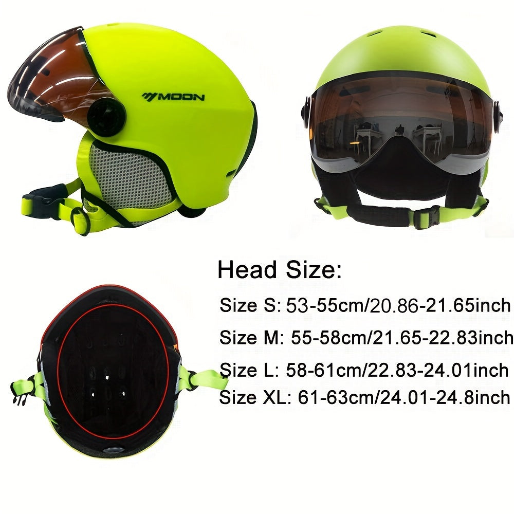 Comfort Fit Ski Helmet