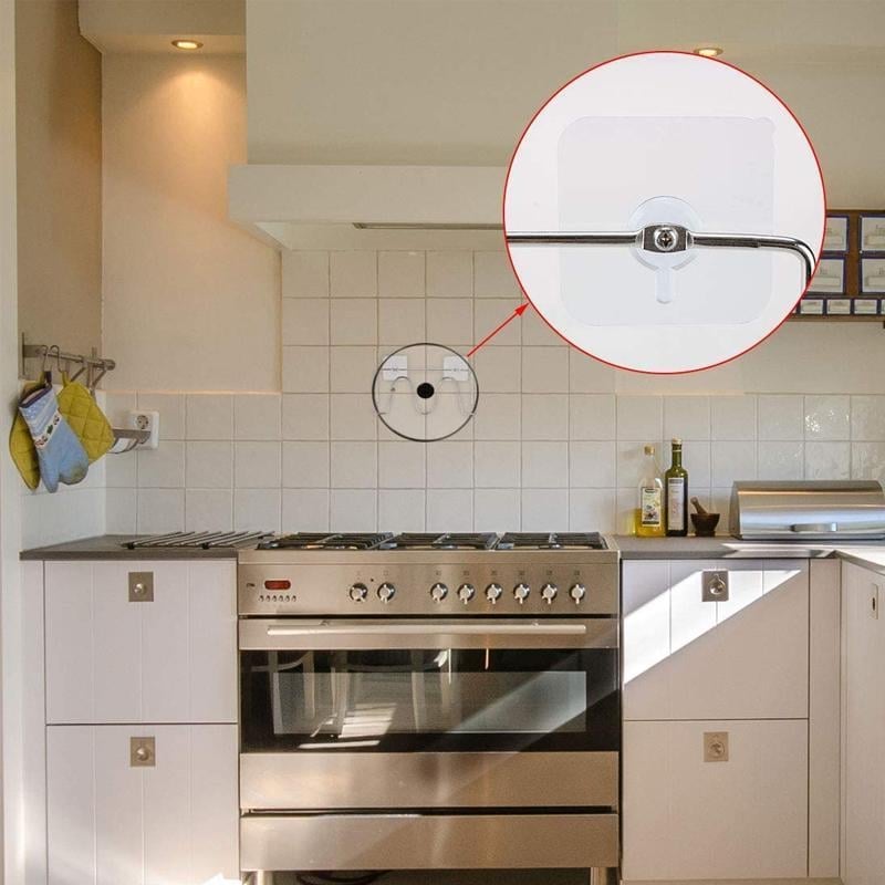 FlexiGrip Hooks — Lightning-fast organization that protects your walls and makes your home shine! | Kalsten