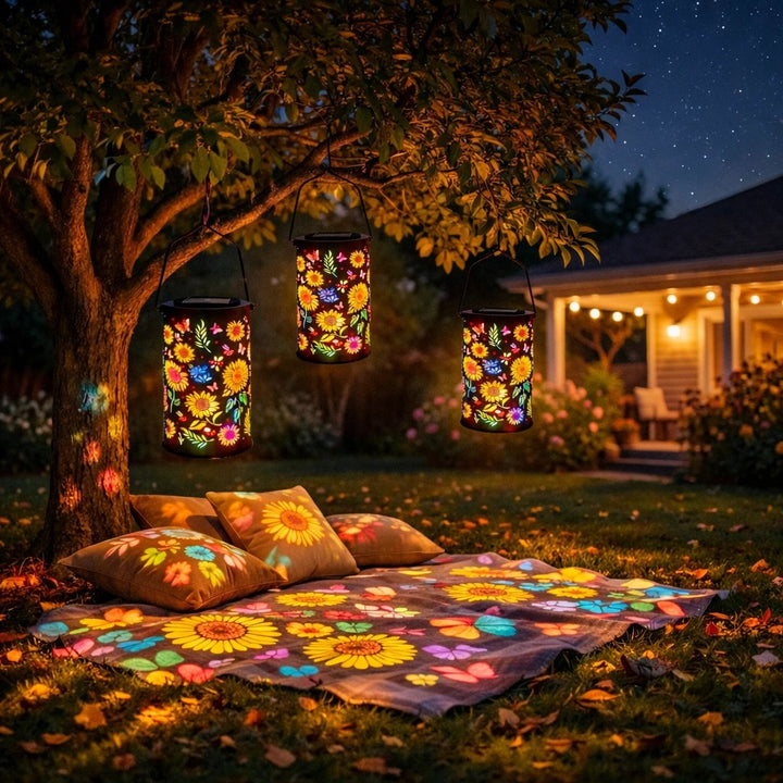 SolarBlume — Transform your nights into a magical explosion of colors filled with warmth and vibrancy | Kalsten