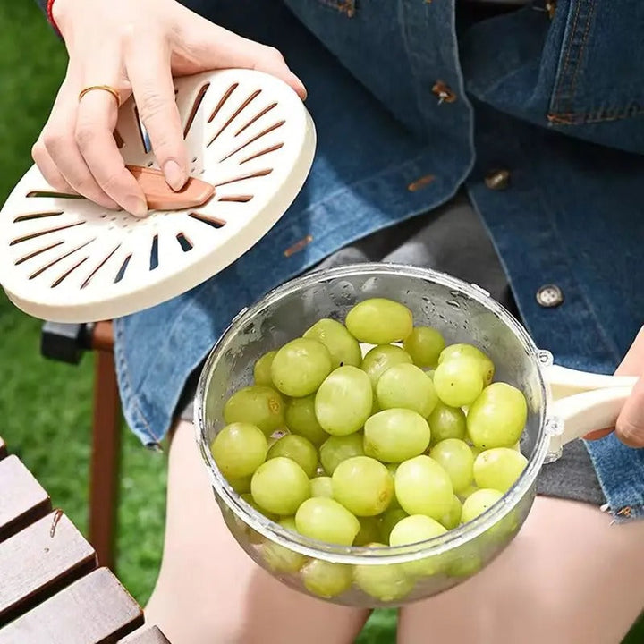 FlexDrain Pro — Finally fresh fruits without chaos and drip stress! | Kalsten