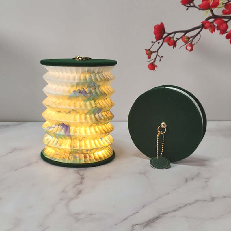 Folding Small Lantern For Cultural And Creative Gifts | Kalsten