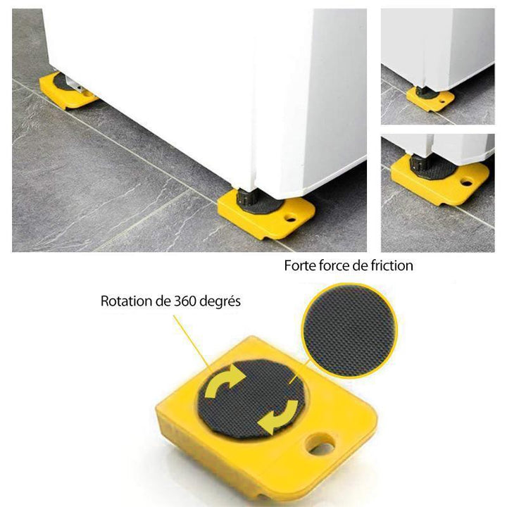 Heavy Furniture Lifting and Moving Tool Set | Kalsten