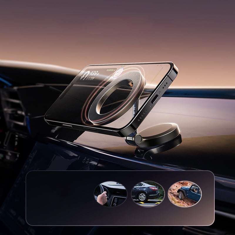 Universal Phone Holder with 360° Rotation – For Car, Desk, and Home | Kalsten