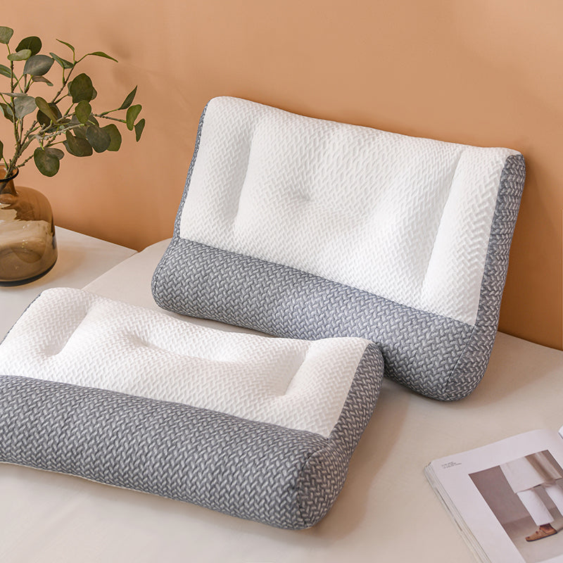 SilkiNest Luxury Pillow with Feather Silk Filling | Kalsten