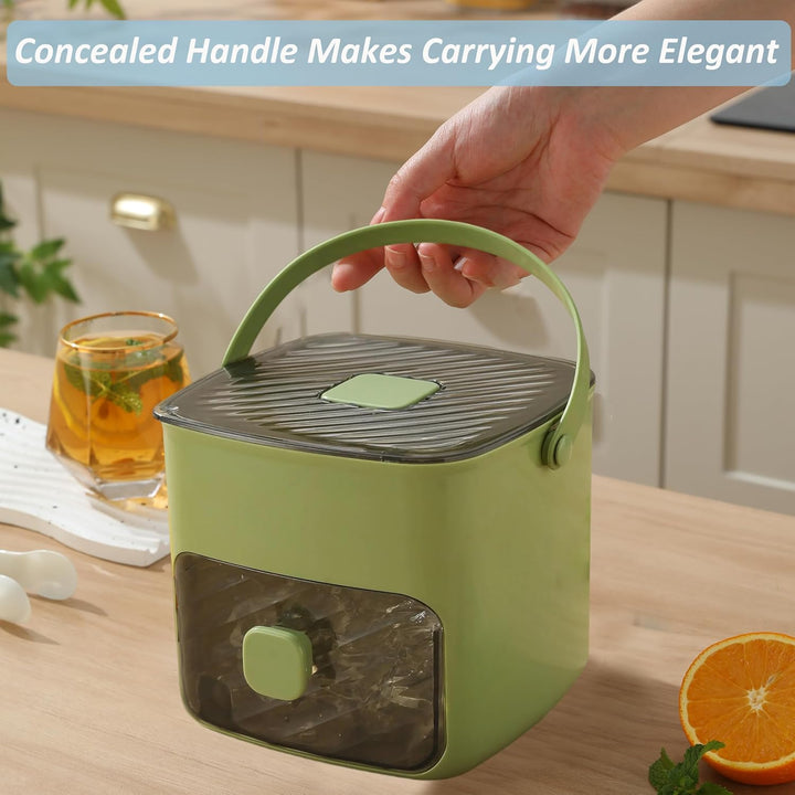 Eiszauber Pro — Button-press ice for stress-free drinks and pure refreshment! | Kalsten