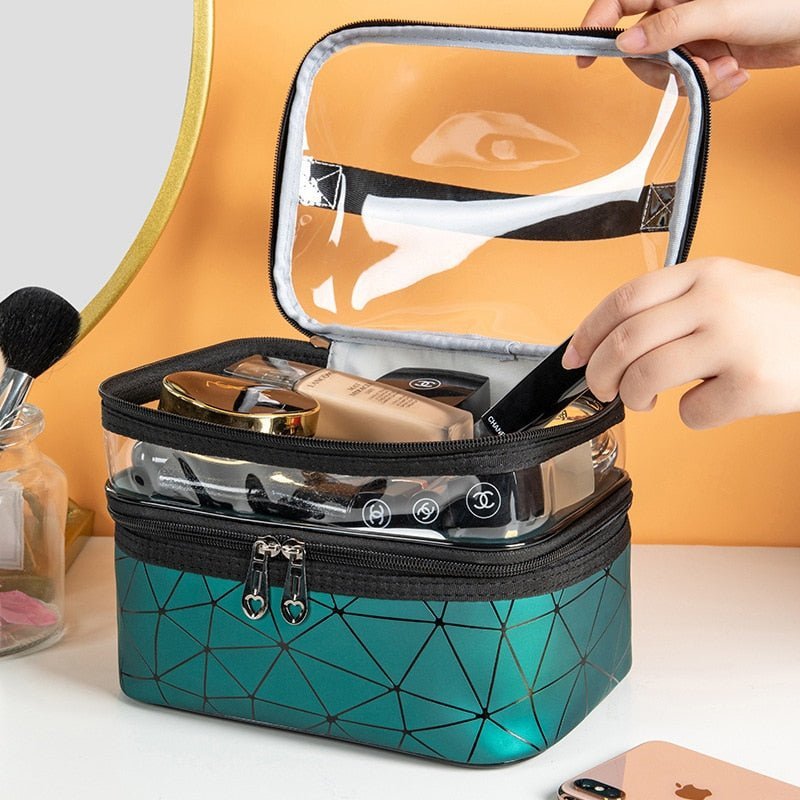 The ideal make-up pouch Practical and elegant Travel in style! | Kalsten