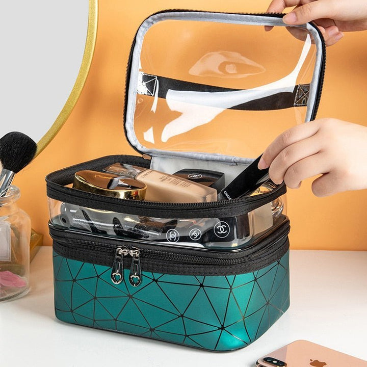 The ideal make-up pouch Practical and elegant Travel in style! | Kalsten