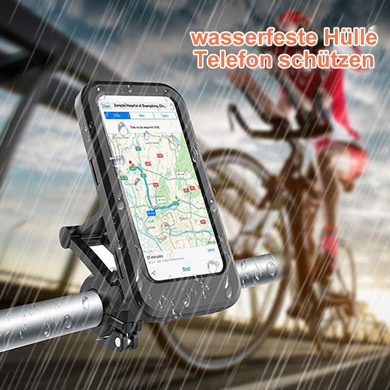 Kalsten | RideCharge Pro – Waterproof Phone Holder with USB and 15W Wireless Charging for Bicycle and E-Bike