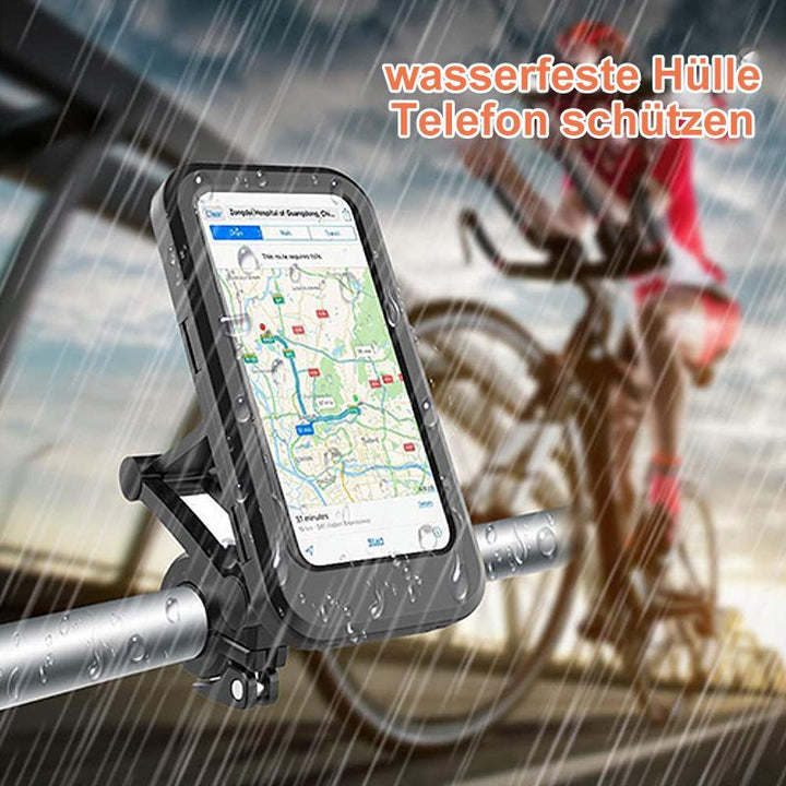Kalsten | 15W Power Bank Waterproof Bike Handlebar Phone Mount