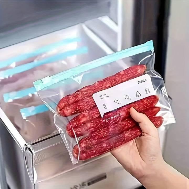 Zip Bag Set 100 pieces in 3 sizes | Kalsten