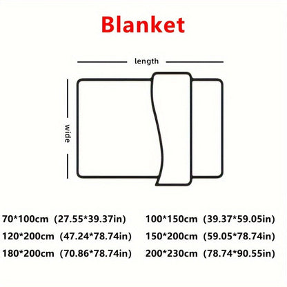 Skanto | Luxury Flannel Fleece Blanket - Unrivaled Comfort & Warmth